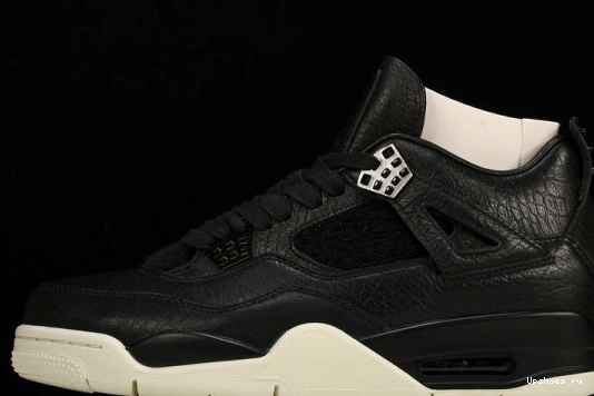 819139-010  819139-010 4 Hair Jordan Black Pony Retro 0616